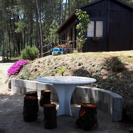 Casinha Do Cedro Шале *