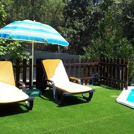 Шале Casinha Do Cedro *